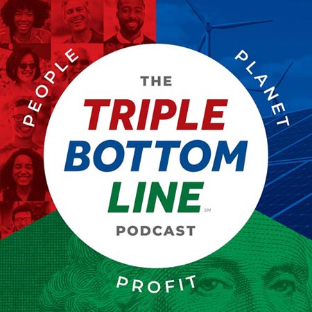 Triple Bottom Line Podcast logo