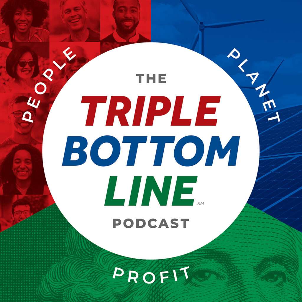 Triple Bottom Line Podcast logo